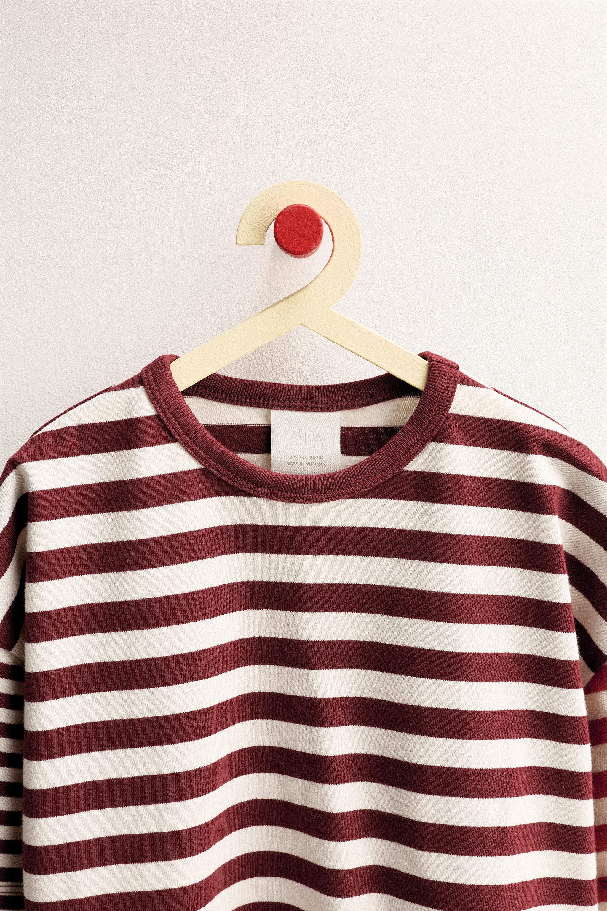 ZARA TIMELESS - T-SHIRT À RAYURES